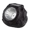 Pure Garden LED Solar Rock Lights, Black, 4PK 50-21 - alternate 2